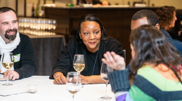 Leadership Fellows Gathering at APAP|NYC 2020 (Credit: Adam Kissick/APAP)